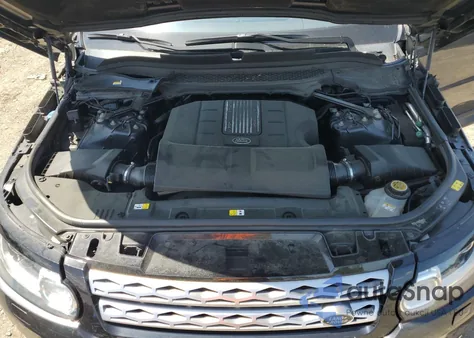 2016 Land Rover Range Rover Sport Hse z USA, uszkodzony, nr VIN SALWR2PF3GA110303